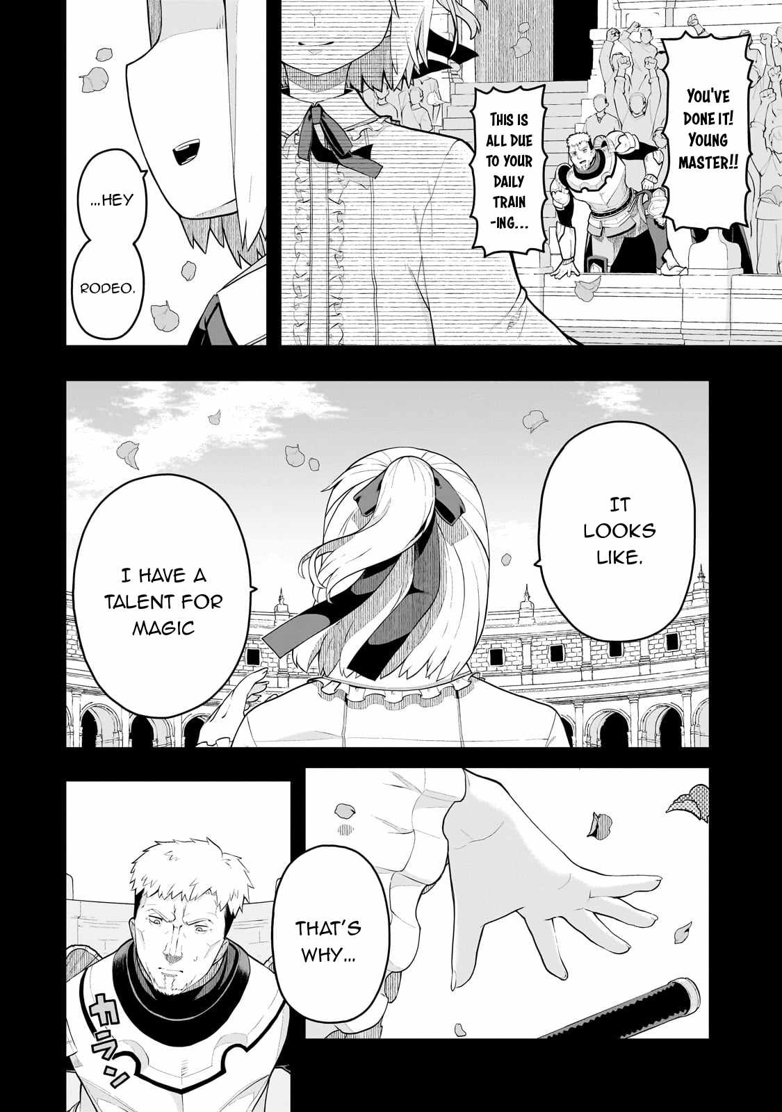 Buta Kizoku wa Mirai wo Kiri Hiraku you desu Chapter 3 5